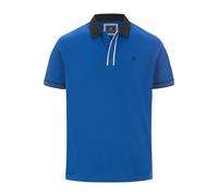 Jan Vanderstorm Comfort Fit Poloshirt Kurzarm royalblau