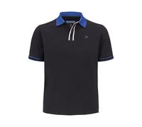 Jan Vanderstorm Comfort Fit Poloshirt Kurzarm schwarz