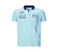 Jan Vanderstorm Herren Poloshirt Jerker türkis XL - 56/58