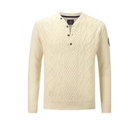 Jan Vanderstorm Herren Pullover Oelfke Gestricktes Casual Oberteil wollweiß 3XL (XXXL) - 64/66