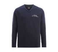 Jan Vanderstorm Pullover Herren blau, XXL