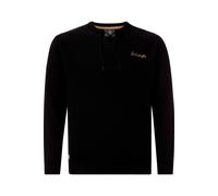 Jan Vanderstorm Pullover Herren schwarz, L