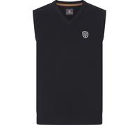 Pullunder JAN VANDERSTORM "Pullunder SKORLAN" Gr. XXL, schwarz Herren Pullover (57100646-XXL) schwarz