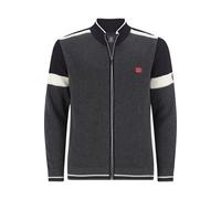 Jan Vanderstorm Herren Strickjacke Anve dunkelgrau XL - 56/58