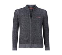 Jan Vanderstorm Herren Strickjacke Ingraban dunkelgrau 2XL (XXL) - 60/62