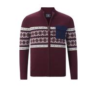 Jan Vanderstorm Strickjacke Herren rot, L