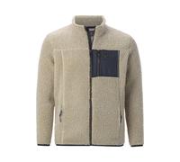 Sweatjacke JAN VANDERSTORM "Sweatjacke HELSKOG", Herren, Gr. XXL, beige, Obermaterial: 100% Polyester COOLMAX PES(Coolmax)., Sweatjacken Sweatjacke (46852252-XXL) beige