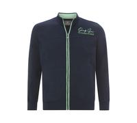 Jan Vanderstorm Sweatjacke Herren blau, 4XL