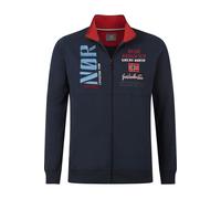 Jan Vanderstorm Herren Sweatjacke Tjarke dunkelblau 2XL (XXL) - 60/62