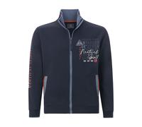 Jan Vanderstorm Sweatjacke Herren blau, 5XL