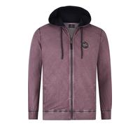 Jan Vanderstorm Sweatjacke Herren lila, XXXL