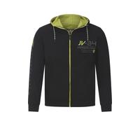 Jan Vanderstorm Comfort Fit Sweatjacke schwarz, Mehrfarbig