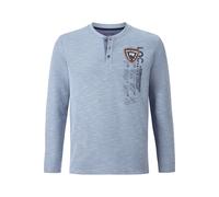 Jan Vanderstorm Sweatshirt Herren blau, 6XL