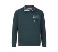 Sweatshirt JAN VANDERSTORM "Sweatshirt MAGNUSDAL", Herren, Gr. XXL, blau (petrol), Obermaterial: 100% Baumwolle CO., Sweatshirts Sweatshirt (62102814-XXL) petrol
