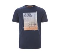 Jan Vanderstorm T-Shirt Herren blau, 6XL