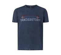 Jan Vanderstorm Herren T-Shirt Diethelm dunkelblau 5XL (XXXXXL) - 72/74