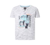 Jan Vanderstorm Herren T-Shirt Baltfried hellgrau L - 52/54