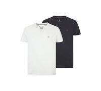 Jan Vanderstorm Doppelpack T-Shirt Herren weiß, L