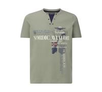 Jan Vanderstorm T-Shirt Herren oliv, 6XL