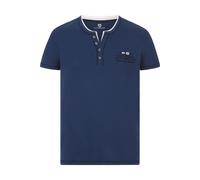 T-Shirt JAN VANDERSTORM "T-Shirt HAFTOR", Herren, Gr. 4XL, blau (royal blau), Obermaterial: 100% Baumwolle CO., casual, comfort fit normal, Serafino, Kurzarm, Shirts (37232069-4XL) royal blau