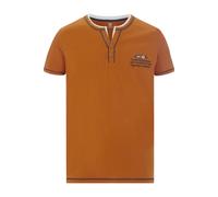 Jan Vanderstorm Comfort Fit T-Shirt orange, Einfarbig