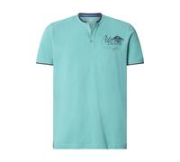 Jan Vanderstorm Comfort Fit T-Shirt petrol, Mehrfarbig