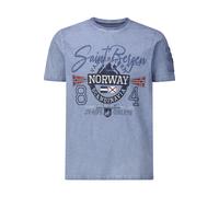 Jan Vanderstorm T-Shirt Herren blau, XXXL
