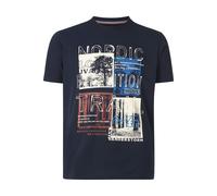Jan Vanderstorm T-Shirt Herren blau, XL