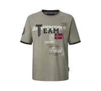 Jan Vanderstorm T-Shirt Herren oliv, L