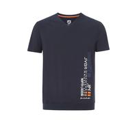 Jan Vanderstorm Herren T-Shirt Gilbrecht dunkelblau 2XL (XXL) - 60/62