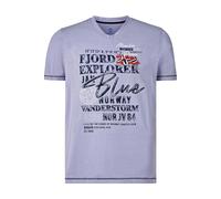 Jan Vanderstorm Herren T-Shirt Nordger Hellviolett 5XL (XXXXXL) - 72/74