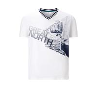 Jan Vanderstorm T-Shirt Herren weiß, 5XL