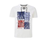 Jan Vanderstorm Herren T-Shirt Karlfried weiß 5XL (XXXXXL) - 72/74