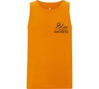 Jan Vanderstorm Comfort Fit Tank Top orange, Bedruckt