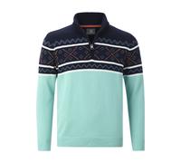 Jan Vanderstorm Pullover Herren blau, XL