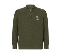Troyer JAN VANDERSTORM "Pullover RAGNARLOD" Gr. L, grün (oliv) Herren Pullover (47589742-L) oliv