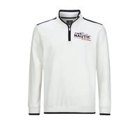 Jan Vanderstorm Comfort Fit Troyer weiss, Einfarbig