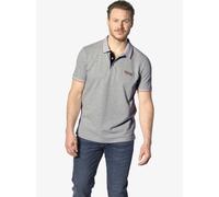 Jan Vanderstorm Doppelpack Poloshirt Herren grau, 6XL