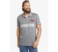 Jan Vanderstorm Herren Doppelpack Poloshirt Johan 2er-Pack Polohemden Aus Reiner Baumwolle | Gr. L-7xl grau, 4XL (XXXXL) - 68/70