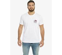 Jan Vanderstorm Comfort Fit T-Shirt Doppelpack weiss, Einfarbig