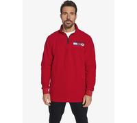 Jan Vanderstorm Fleece-Sweatshirt Herren rot, 6XL