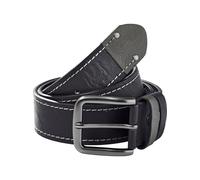 Jan Vanderstorm Gürtel Herren schwarz, 105