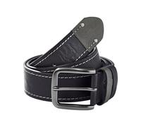 Jan Vanderstorm Gürtel Herren schwarz, 115