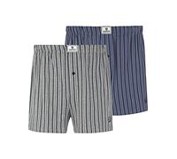Jan Vanderstorm Herren 2er Pack Boxershorts Thure blau, 09