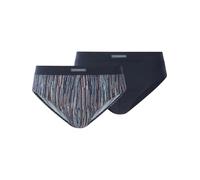 Jan Vanderstorm 2er Pack Slip Herren Baumwolle blau, 4XL
