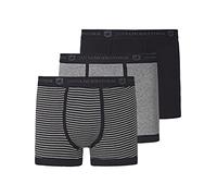 Jan Vanderstorm 3er Pack Retropant Herren grau, 5XL