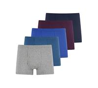 Jan Vanderstorm 5er Pack Retropants Herren mehrfarbig, XXXXL