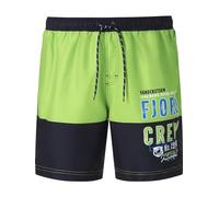 Jan Vanderstorm Badeshort Herren grün, XL