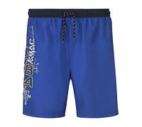 Jan Vanderstorm Herren Badeshorts Juppe Royalblau, 10
