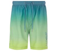 Badeshorts JAN VANDERSTORM "Badeshorts WERENFRIED", Herren, Gr. 6XL, weit, grün, Obermaterial: 100% Polyester COOLMAX PES(Coolmax)., Badehosen Bermudas (35386335-6XL) grün